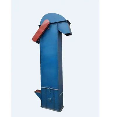 Elevador de balde vertical de aço carbono Solução de manuseio de materiais de alta eficiência