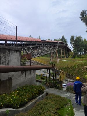 Linha de montagem de 90 graus de curva de curva de conveyor conveyor curva raio estreito