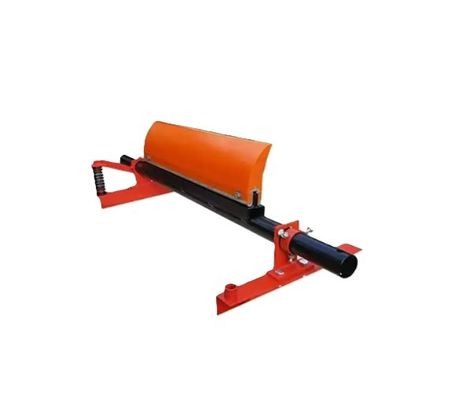 Limpeza de transportador de correia raspador de uretano para cabeça de transportador poleia remover carryback