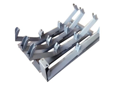 Auto-alinhamento de transportador idler bracket estrutura de suporte de aço para sistemas de correia