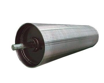 Acessórios de transportador de correia de mineração de superfície lisa Polia para correia Drive Tail And Bend