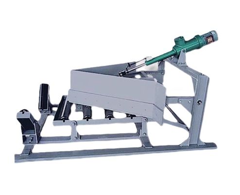 Electro-hidráulico Arado Descarregador Cinturão transportador Acessórios Diverter Manuseio de material a granel