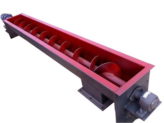 Transportador de parafuso flexível em espiral Aço inoxidável
