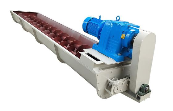 LS Tipo Fornecedor Máquina de auger industrial para cimento transportador de parafuso de aço inoxidável