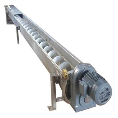 Conveyor de parafuso sem eixo XLS Sem auge de eixo Soluções de transportador espiral de trabalho pesado