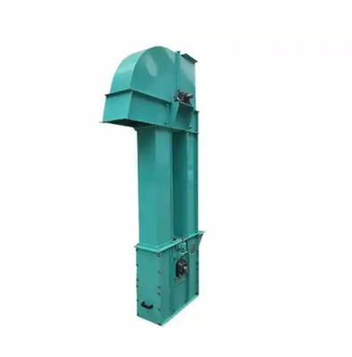 Elevador de baldes de cadeia Solução de transporte vertical robusta para materiais abrasivos